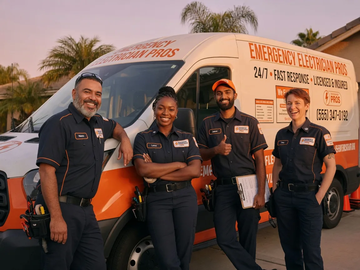 Emergency Electrician company in Obernburg, NY
